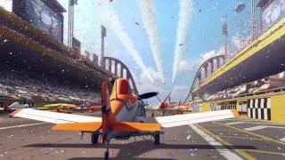 Музыкальный трейлер Disney Planes, Літачки, Самолеты