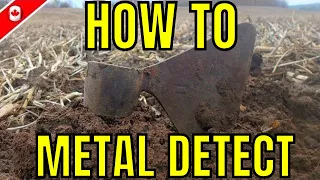 Metal Detecting Farm Fields | This Is How You Metal Detect