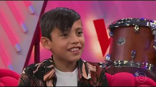 Rhyan Gabriel “O Homem”. 🎤 #TheVoiceKids 14/05/2023