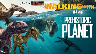 Walking with Dinosaurs(and other trilogy of life media) trailer Prehistoric Planet style||Part 2