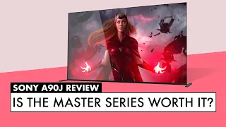 Is SONY MASTER SERIES WORTH IT? Sony A90J OLED TV - SONY OLED REVIEW!!