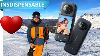 Insta360 X3 en test au ski ❤️ GoPro est loin derrière [Partie 2]