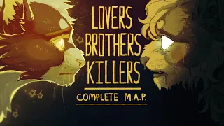 Lovers Brothers Killers (Mr Fear 2) || COMPLETE MAP || Warriors Zombie AU