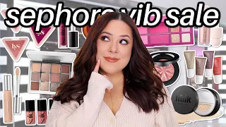 SEPHORA VIB SALE HOLIDAY 2023! 🎉 MY WISHLIST & NEW MAKEUP I WANT TO TRY