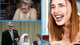 REACTING TO THE TWO RONNIES  - Drunken Wedding Speech AND The Australians!