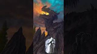 🤯 Who is Glaurung, The Father of Dragons?! 🐉🔥 | #shorts