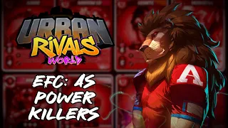 All Stars Power Killers! | Urban Rivals: EFC