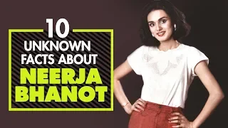 10 Unknown Facts about Neerja Bhanot | Neerja Bhanot | Sonam Kapoor | Femina Woman