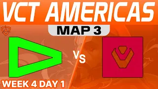 LOUD vs SEN Highlights MAP 3 | VCT Americas 2023 W4D1 | LOUD vs Sentinels | VALORANT