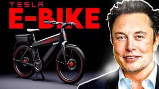 Tesla E-Bike |  The Future of E-bikes or Just Hype?