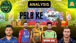 Cricket Podcast: PSL 2023 Draft Analysis Part 2- PSL 8