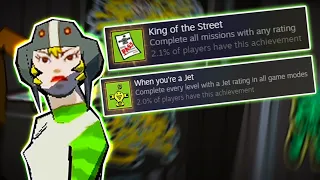 JET RANK IN EVERY JET SET RADIO CHALLENGE