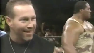 Jerry Flynn and Hugh Morrus vs. Swoll and Brad Armstrong (08 28 1999 WCW Saturday Night)