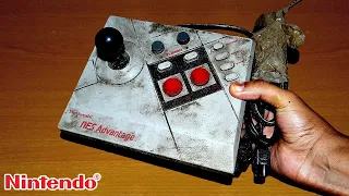 Restoring The ARCADE Stick Nes Controller - NES ADVANTAGE