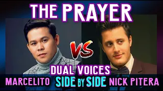 THE PRAYER - Marcelito Pomoy VS Nick Pitera | SIDE BY SIDE AMAZING RENDITION BY DUAL VOICES