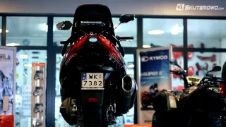 Kymco MyRoad: Nieprzyzwoicie Duży, Testuje Filip Chajzer. Skuterowo.com