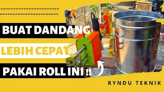 BUAT DANDANG BAKSO PAKAI ROLL INI | LEBIH CEPAT | 082241152278