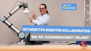 Wie du deine Mitarbeiter für Roboter qualifizierst & begeisterst | Werner Hampel - Der Roboterkanal