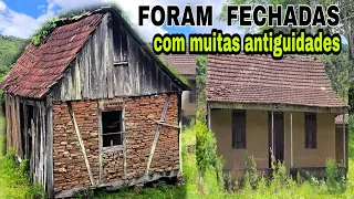 OLHEM ISSO A CASA FOI SÓ FECHADA A PORTA E  LÁ DENTRO TEM MUITAS ANTIGUIDADES