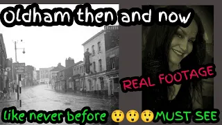 Oldham time travel then and now  Sarahs UK Graveyard
