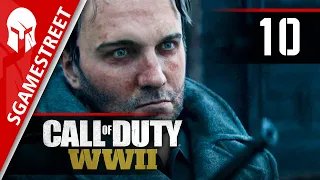 Прохождение Call of Duty: WWII #10 | ЗАСАДА