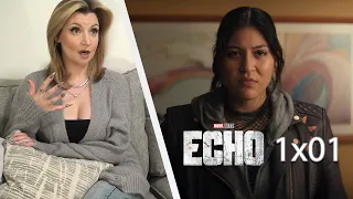 Echo 1x01 "Chafa" Reaction