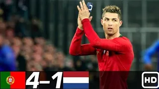 Portugal vs Netherland|4-1|all goals and highlights