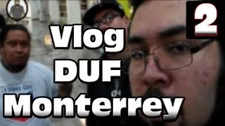 Vlog #2345237 | Viaje a Monterrey para el Duf evento dia 2
