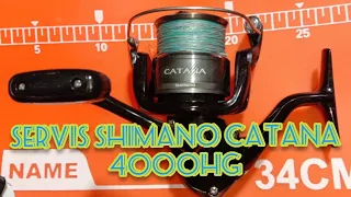 Servis Shimano Catana 4000hg