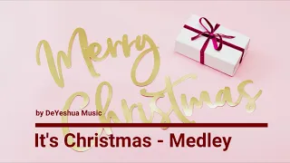 Its Christmas - medley with lyrics  Cover  Christmas carols