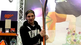 ogso Skis, der Ski mit dem ULTIMATIVEN ROCKER - ISPO 2018