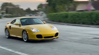 Drive-By Videos - 2001 Porsche 911 Turbo 996TT - BaT - Zweck