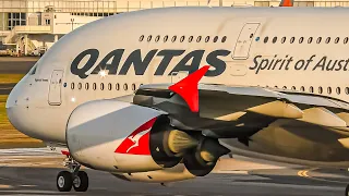 25 MINUTES of EXCELLENT Plane Spotting | A380 B747 B777 A330 B787 | Sydney Airport Plane Spotting