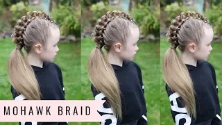 Mohawk Braid by SweetHearts Hair