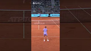 RAFAEL NADAL HITS SHOT OF THE YEAR?! 🤯