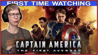 Captain America: The First Avenger REACTION | First time watching!