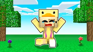 LYNA ES LA PEOR BEBÉ DE MINECRAFT!! LYNITA BEBÉ