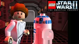 LEGO Star Wars II: The Original Trilogy ... (PS2) Gameplay