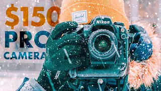 The Nikon D2X is making a Comeback in 2024