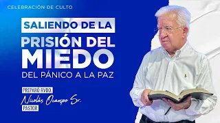 SALIENDO DE LA PRISIÓN DEL MIEDO - DEL PANICO A LA PAZ - MIERCOLES 17 MARZO 2024