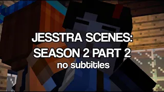 jesstra scenepack: season 2 part 2 - no subtitles (minecraft story mode, female jesse x petra)
