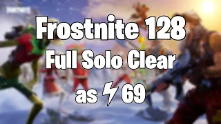 Frostnite 128 Solo as Power Level 69 (No Research Reset)