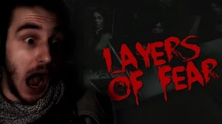 LAYERS OF FEAR - DAS KOMPLETTE SPIEL | Let's Play Layers of Fear (Deutsch/German)