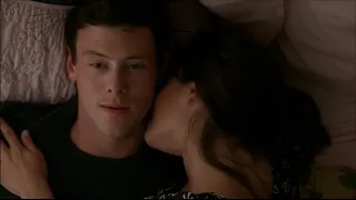 Glee - Finn Gives Sam Advice On How To 'Cool Down' 2x06