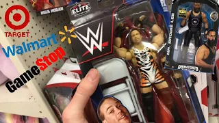 WWE TOY Hunt At Walmart Target GameStop