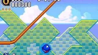 Sonic Advance 2 - Leaf Forest Act 2 ( Special Rings Run )