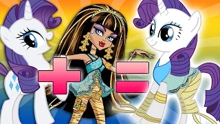 Monster High - My Little Pony | Character MASHUP!