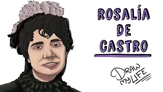 ROSALÍA DE CASTRO | Draw My Life