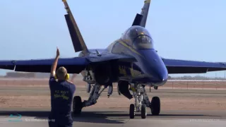 Flying with the Blue Angels - Flying Full Circle