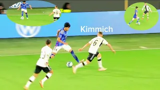 Kaoru Mitoma VS Germany (09/09/2023) Friendly Match With Commentary